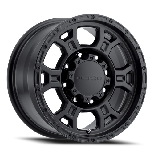 Vision Raptor 372 Machined Face Photo