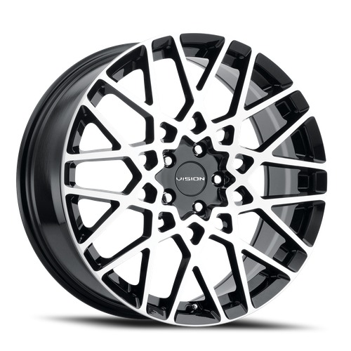 Vision Recoil 474 Machined Photo