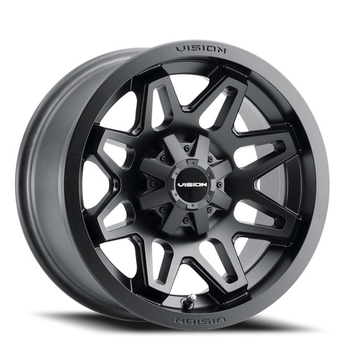 Vision Offroad SE7EN UTV 416 Matte Black