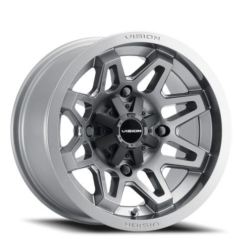 Vision Off-Road Se7En Utv 416 Gunmetal Photo