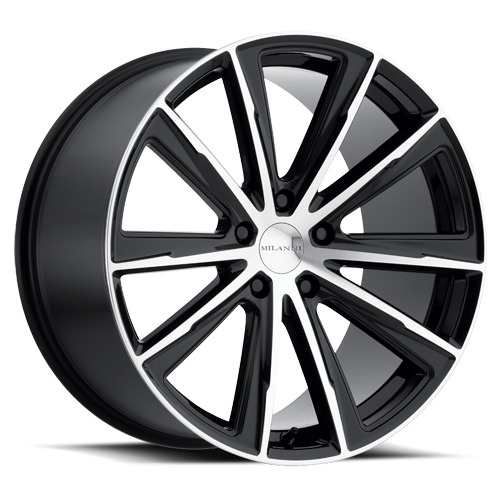 Vision Splinter 471V Gloss Black Machined Face Photo