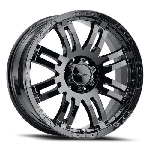 Vision Warrior 375 Gloss Black