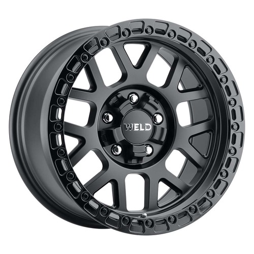 Weld Off-Road Cinch Satin Black