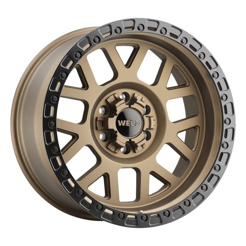 Weld Off-Road Cinch W115 Satin Bronze W/ Satin Black Lip Photo