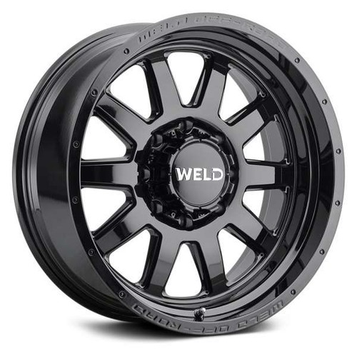 Weld Off-Road Stealth Gloss Black