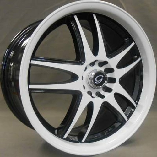 White Diamond W3101 White W/ Black Face - Part Number 310117751011412038BWF White Diamond W3101 White W/ Black Face Photo