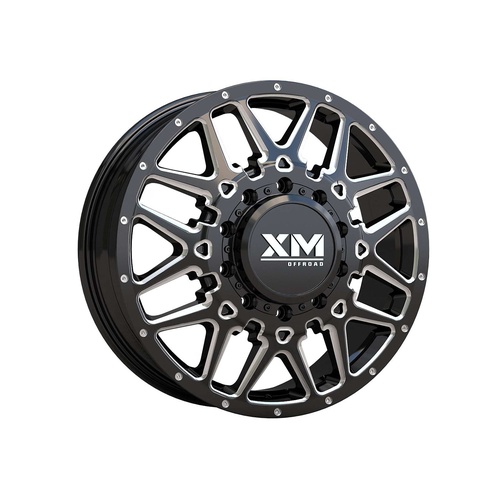 Xtreme Mudder Xm-900 Black Milled - Part Number XM900228.25102251051701BM Xtreme Mudder Xm-900 Black Milled Photo