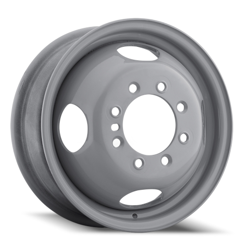 Allied Light Truck Steel Wheel (Dual) Gray - Part Number X-45333 Allied Light Truck Steel Wheel (Dual) Gray Photo