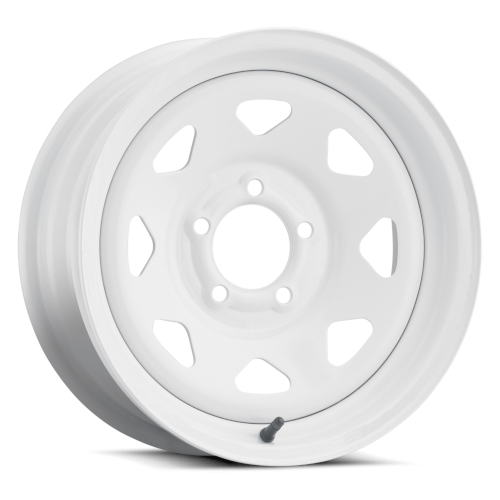 Allied Spoke Trailer Gloss White - Part Number 2056055-W Allied Spoke Trailer Gloss White Photo