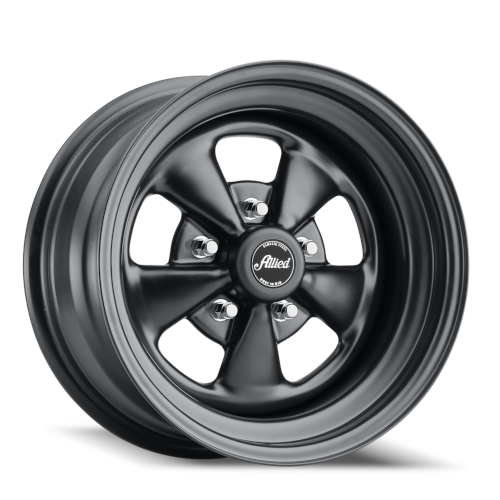 Allied Super Spoke Matte Black - Part Number 65B-50005 Allied Super Spoke Matte Black Photo