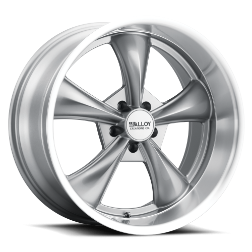 Alloy Creations Ac505 Gray Machined Lip