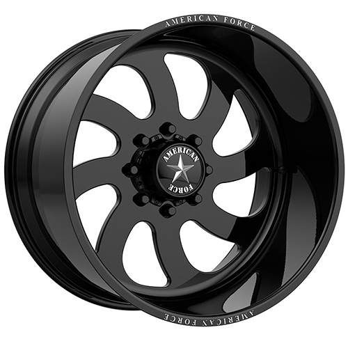 American Force Blade SS Black - Part Number AFTS76RF25-2-20 American Force Blade SS Black Photo