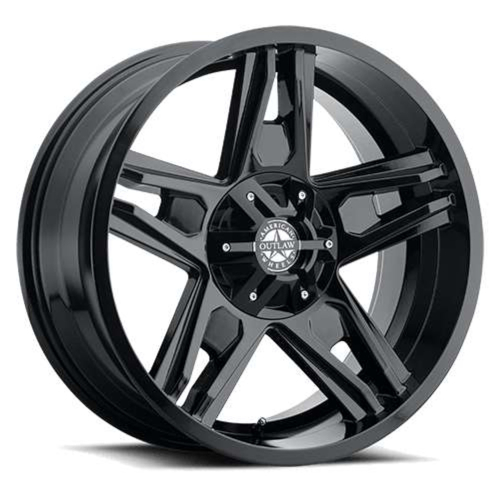 American Outlaw Lonestar Gloss Black