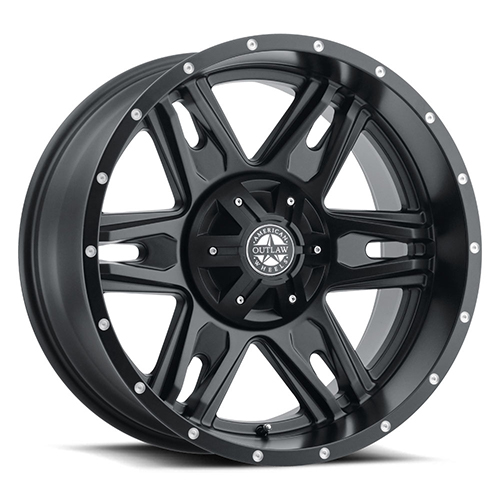 American Outlaw Lonestar Satin Black Photo