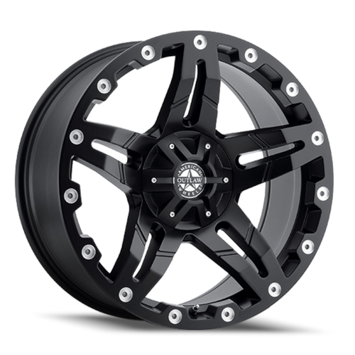 American Outlaw Revolver Gloss Black