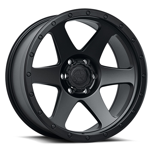 American Outlaw Sidewinder Satin Black Photo