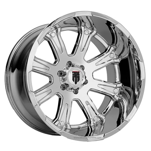 American Truxx The Bomb AT154 Chrome - Part Number AT154-221491C American Truxx The Bomb AT154 Chrome Photo