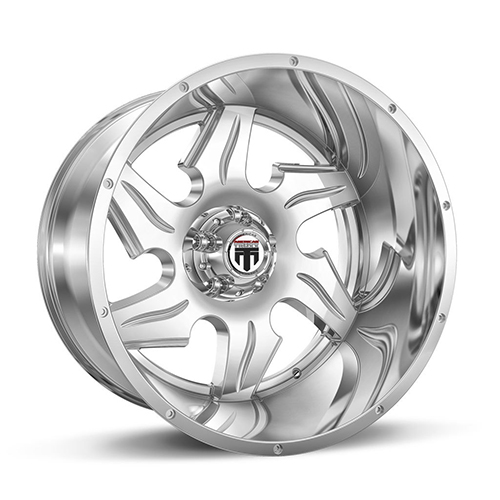 American Truxx Ninja AT163 Chrome Photo