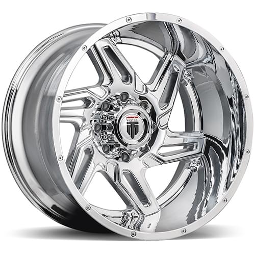 American Truxx Spurs AT186 Chrome - Part Number AT186-241497C American Truxx Spurs AT186 Chrome Photo