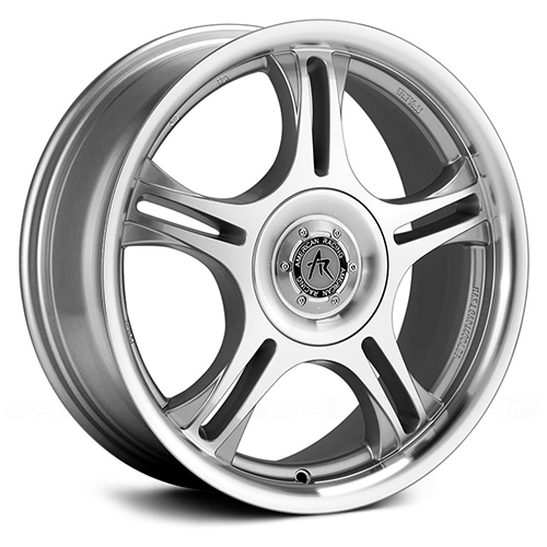 American Racing AR95 Machined - Part Number AR95T67055430 American Racing AR95 Machined Photo