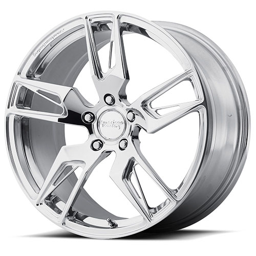 American Racing Forged Scalpel VF100 Polished - Part Number VF100L98549146 American Racing Forged Scalpel VF100 Polished Photo