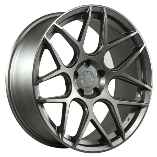 Aodhan LS002 Matte Gunmetal Wheels 5x4.5 - 19x9.5 +35 - LS00219955114335MGM