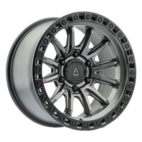 Arena A109 Hustle Satin Gunmetal With Satin Black Lip - Part Number A109179075N01205 Arena A109 Hustle Satin Gunmetal With Satin Black Lip Photo