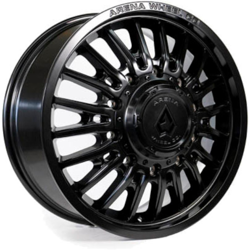 Arena A113 Dually Thunder Front Satin Black - Part Number A113228292P10501 Arena A113 Dually Thunder Front Satin Black Photo