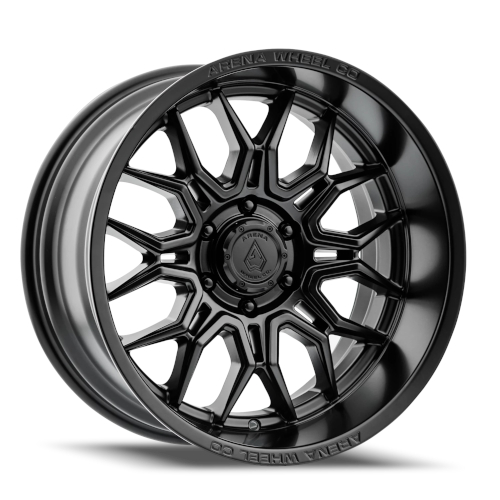 Arena A117 Violator Satin Black - Part Number A117200018N01801 Arena A117 Violator Satin Black Photo