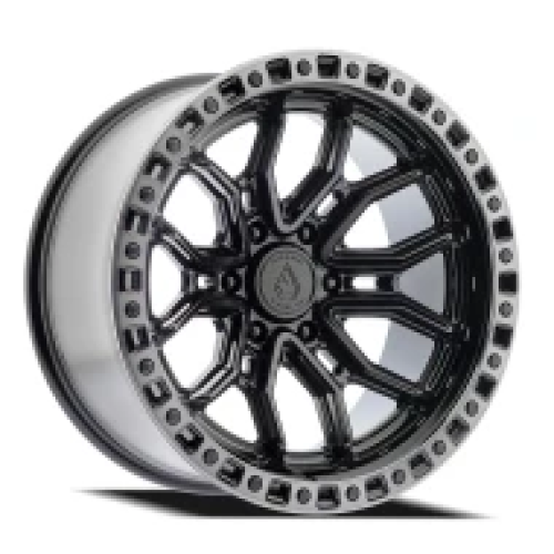 Arena A120 Terra Gloss Black W/ Machined Dark Tint Lip