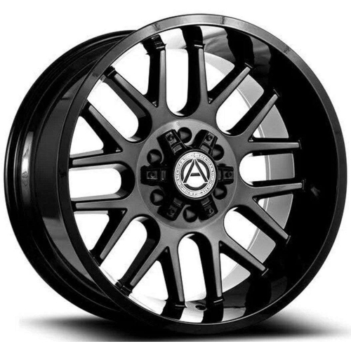 Artem Brutus Brushed Black With Dark Tint - Part Number A202-2010613561397-19BRM Artem Brutus Brushed Black With Dark Tint Photo