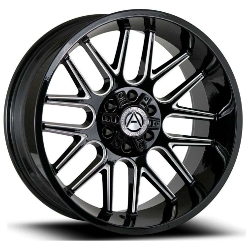 Artem Brutus Gloss Black Milled Photo