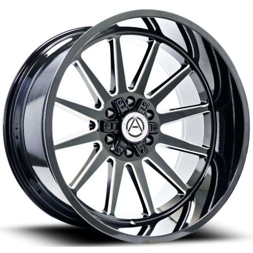 Artem Seneca Gloss Black Milled Photo