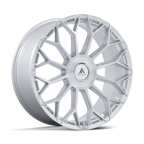 Asanti Ab051 Envoy Brushed Gloss Silver