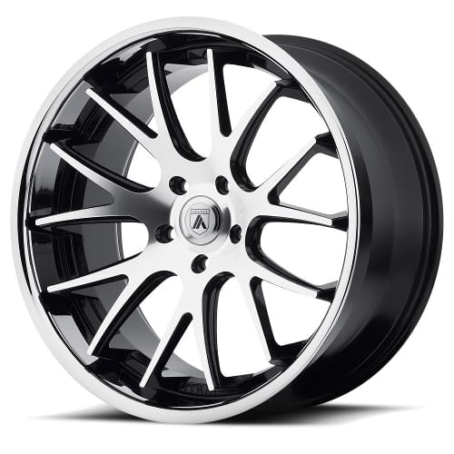 Asanti Black Label ABL-3 Silver - Part Number ABL3-20855035SL Asanti Black Label ABL-3 Silver Photo