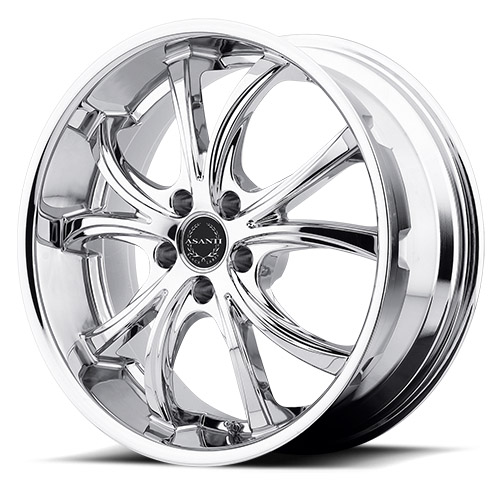 Asanti Black Label ABL-8 Chrome - Part Number ABL8-20101545CH Asanti Black Label ABL-8 Chrome Photo