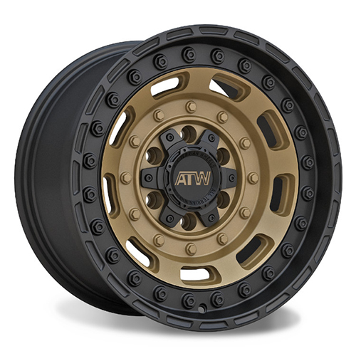 ATW Offroad Comanche Satin Bronze With Black Lip - Part Number WATWCOM179601 ATW Offroad Comanche Satin Bronze With Black Lip Photo