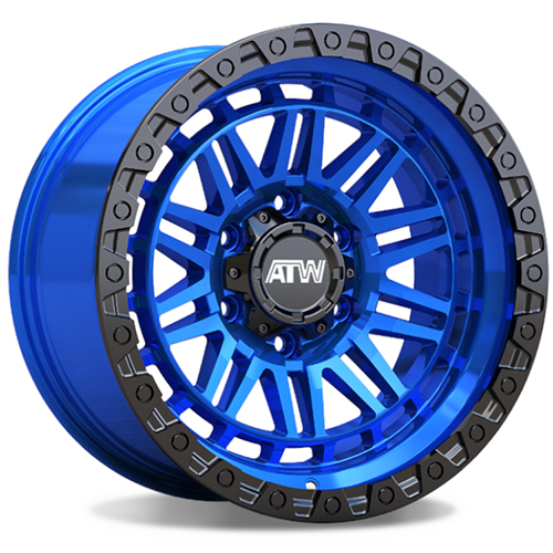 ATW Offroad Yukon Candy Blue W/ Black Lip