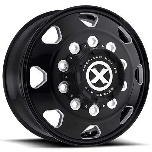 ATX Series AO401 Octane Gloss Black Milled