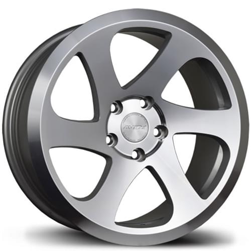 Avid 1 AV-50 Machined Wheels 5x100 - 17x8 +35 - AV5017805C35MF