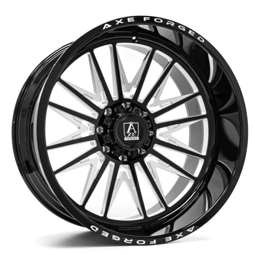 Axe Af12 Forged Gloss Black Milled