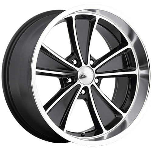 Boyd Coddington Speedster BC2 Black - Part Number BC2-876140B Boyd Coddington Speedster BC2 Black Photo