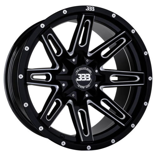 Big Baller Brand H137 Lb4 Gloss Black Milled