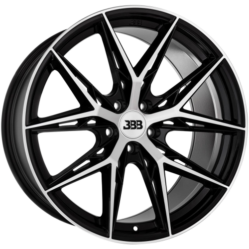 Big Baller Brand H159 Z11 Gloss Black With Machined Face