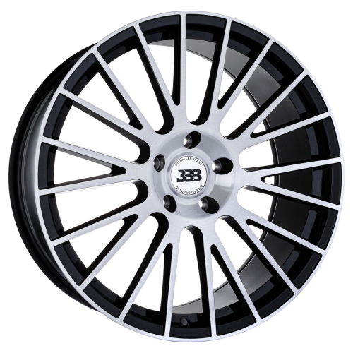 Big Baller Brand H177 Z04 Gloss Black With Brushed Face