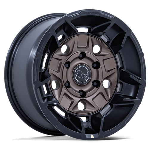 Black Rhino Guard BR028 Burnt Bronze W/ Matte Black Lip