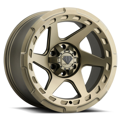Blaque Diamond Bd-O728 Matte Bronze