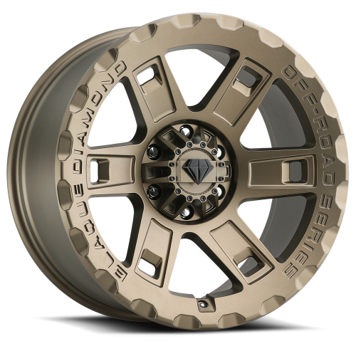 Blaque Diamond Bd-O801 Matte Bronze