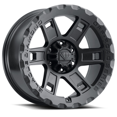 Blaque Diamond Bd-O801 Matte Textured Black