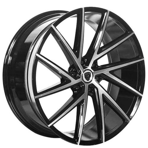 Borghini B25 Black Machined